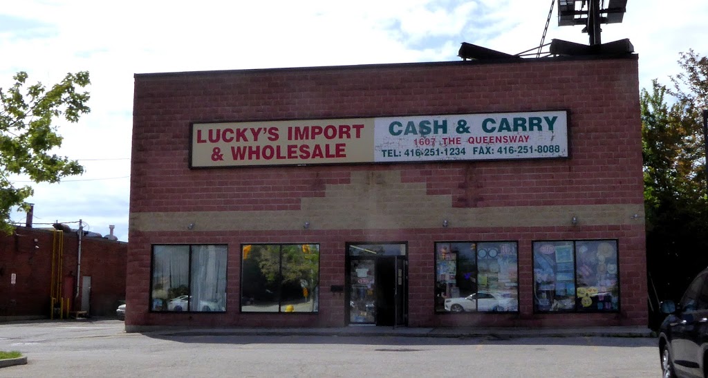 Lucky Import & Wholesale | 1607 The Queensway, Etobicoke, ON M8Z 1T8, Canada