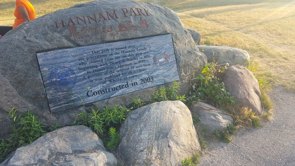 Hannam Park | 51 Samandria Ave, Whitby, ON L1R 3G5, Canada