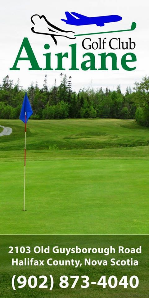 Airlane Golf Club | 2103 Old Guysborough Rd, Goffs, NS B2T 1B9, Canada | Phone: (902) 873-4040