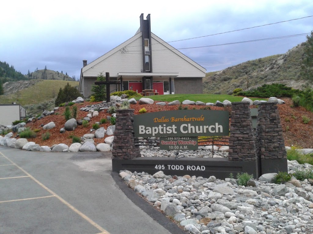 Dallas Barnhartvale Baptist Church | 495 Todd Rd, Kamloops, BC V2C 5Y9, Canada | Phone: (250) 573-4413