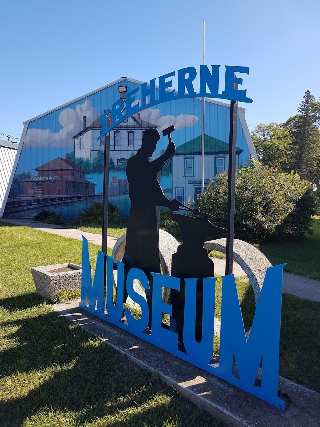 Treherne Museum | 183 Vanzile St, Treherne, MB R0G 2V0, Canada | Phone: (204) 723-2044