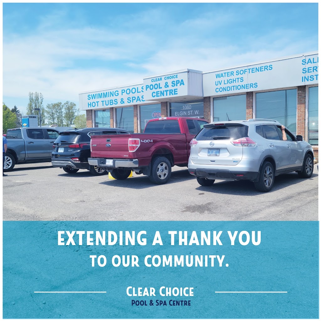 Clear Choice Pool & Spa | 23 George St, Brighton, ON K0K 1H0, Canada | Phone: (613) 475-2122