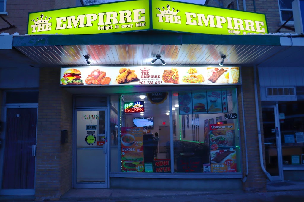 The Empirre Restaurant - Delight in every bite | 376 Wilson Rd S, Oshawa, ON L1H 6C7, Canada | Phone: (905) 728-6117