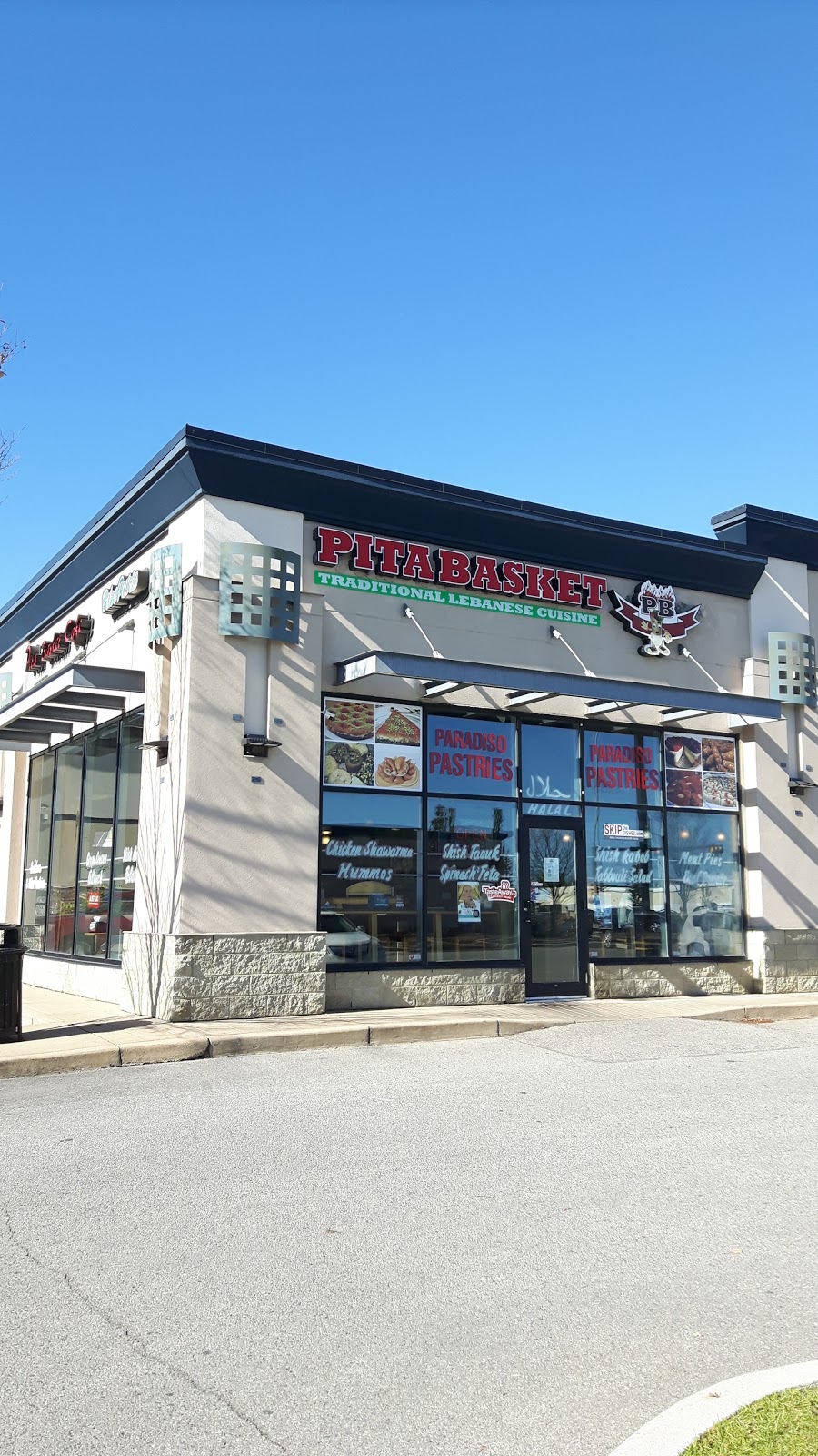 PITA BASKET | 140 - 3221 Sunridge Way NE, Calgary, AB T1Y 7M4, Canada | Phone: (403) 219-2747