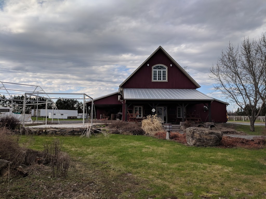 Domaine & Vins Gélinas | 267 Rang de Saint-François-de-Pique-Dur, Saint-Sévère, QC G0X 3B0, Canada | Phone: (819) 264-5511