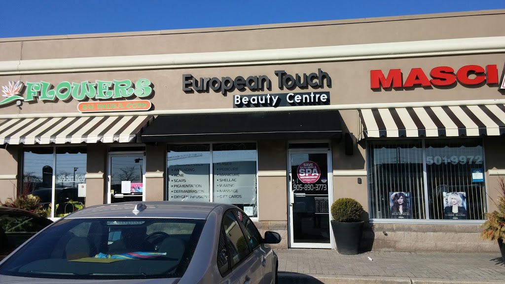 European Touch Beauty Centre | 5027 Hurontario St, Mississauga, ON L4Z 3X7, Canada | Phone: (905) 890-3773