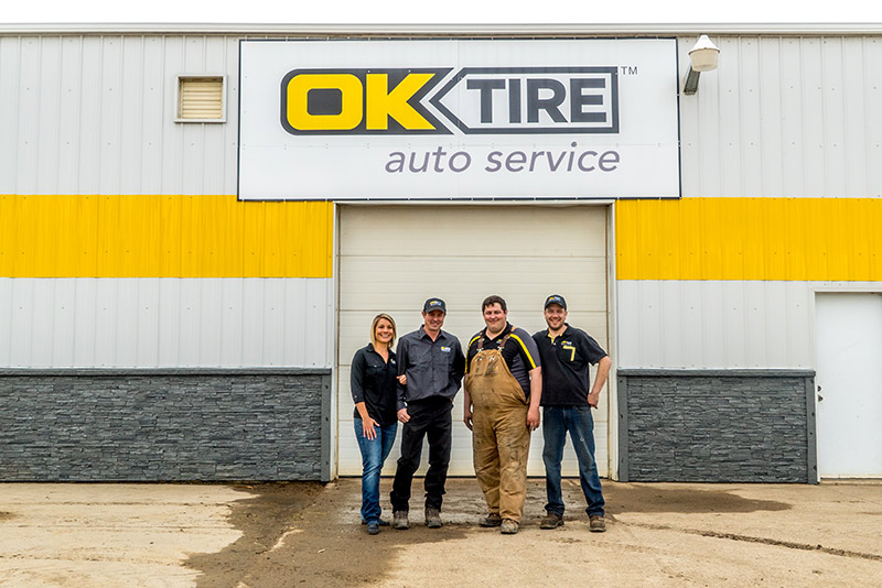 OK Tire | 209 10 St, Bassano, AB T0J 0B0, Canada | Phone: (403) 641-3693