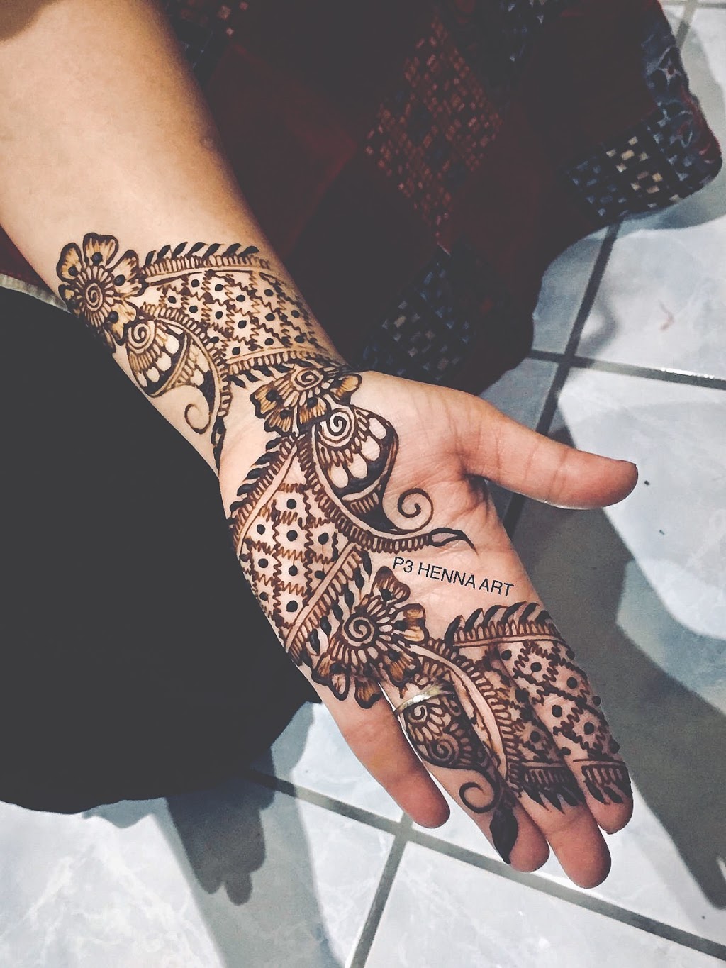 P3 HENNA ART | 289 Pressed Brick Dr, Brampton, ON L6V 4L2, Canada | Phone: (647) 964-8979