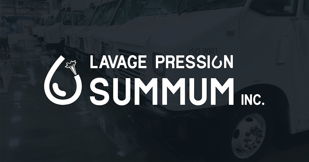 Lavage pression summum inc. | 3 Ch. de lÉperon, Lac-Beauport, QC G3B 1L7, Canada | Phone: (418) 930-5464