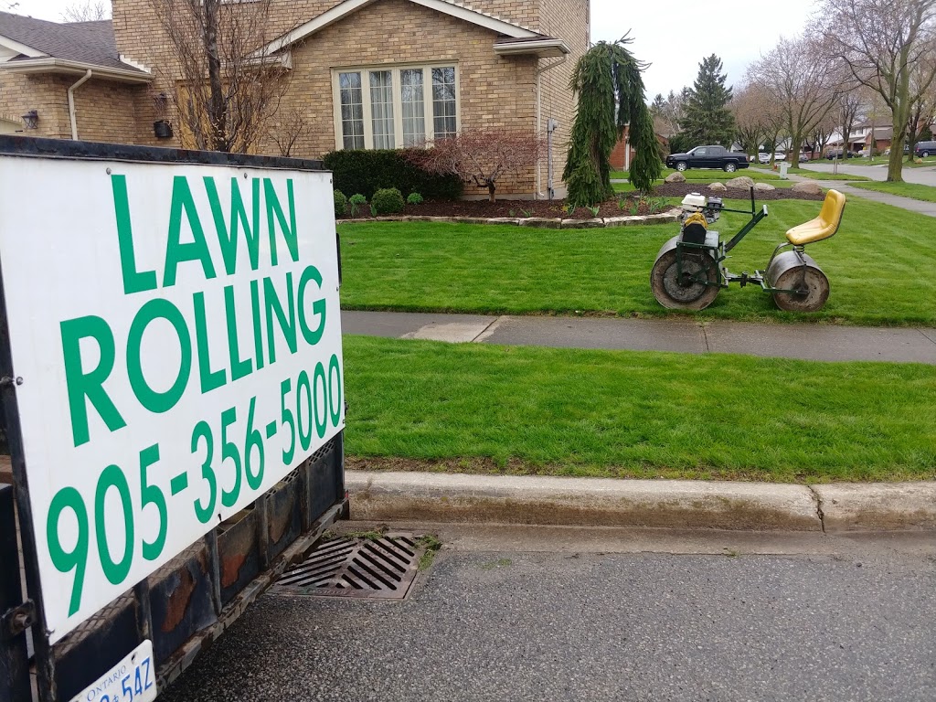 Lawn Rolling | 4479 Dorchester Rd, Niagara Falls, ON L2E 6N5, Canada | Phone: (647) 907-6974