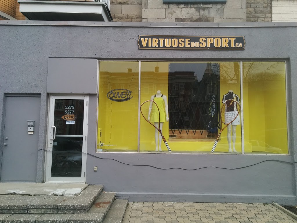 Boutique de raquettes/The racquet Store "Virtuose Du Sport" | 5277 Av du Parc, Montréal, QC H2V 4G9, Canada | Phone: (514) 272-8928