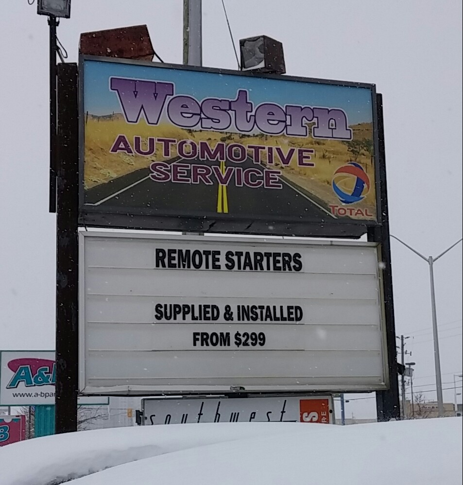 Western Auto Service | 1920 Hyde Park Rd, London, ON N6H 5L9, Canada | Phone: (519) 473-2525