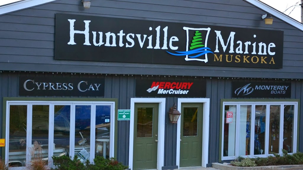 Huntsville Marine | 373 ON-60, Huntsville, ON P1H 1B5, Canada | Phone: (705) 789-5522