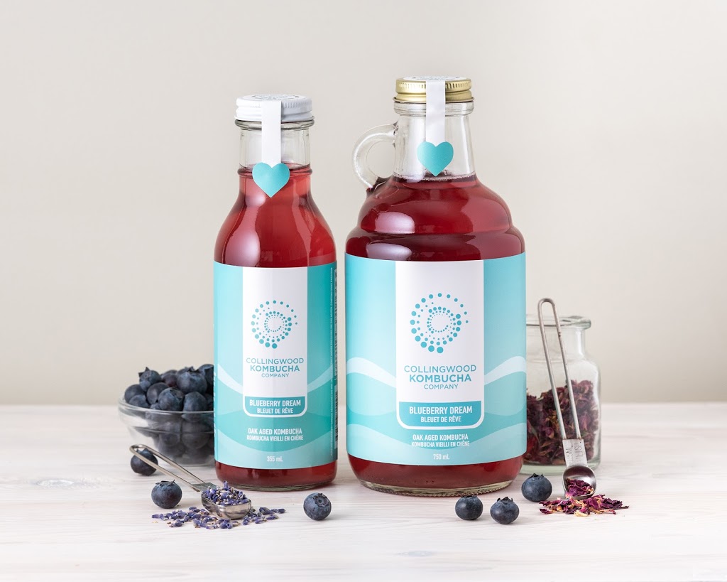 Collingwood Kombucha Company | Kombuchery/Production, 35 Stewart St UNIT 4, Meaford, ON N4L 1J9, Canada | Phone: (416) 824-3837