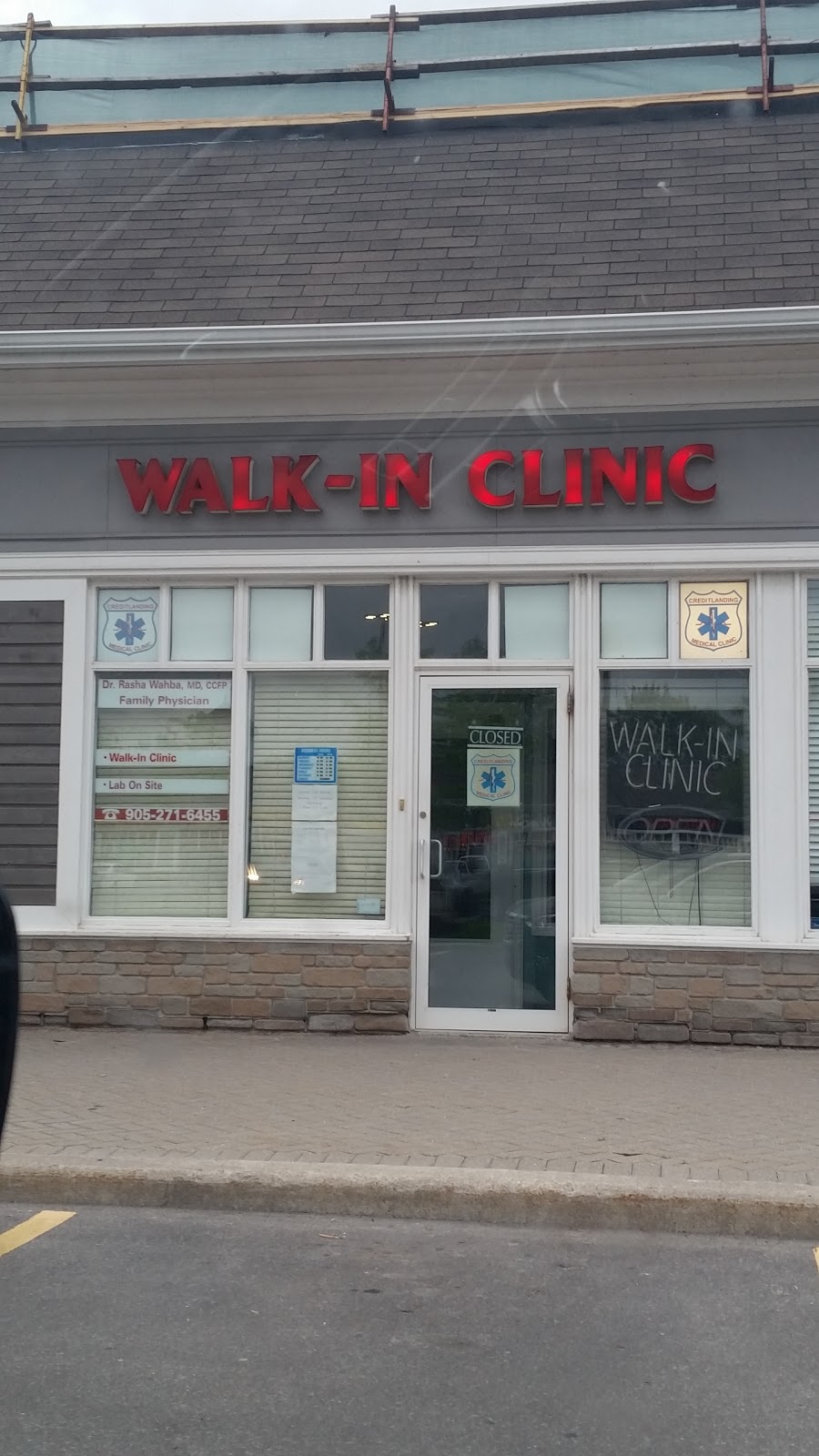 Credit Landing Family practice | 224 Lakeshore Rd W #7, Mississauga, ON L5H 1G6, Canada | Phone: (905) 271-6455