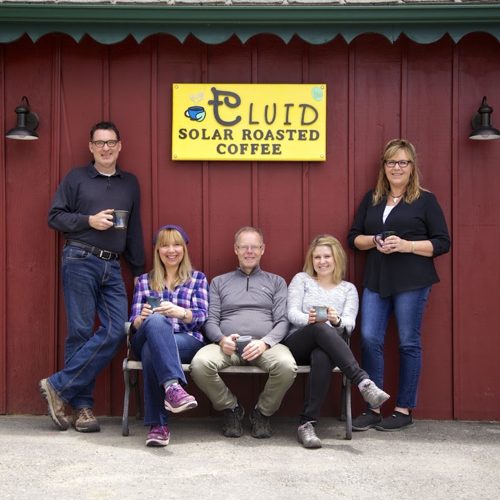 Fluid Solar Roasted Coffee | 202 Floating Bridge Rd, Clayton, ON K0A 1P0, Canada | Phone: (613) 315-6432