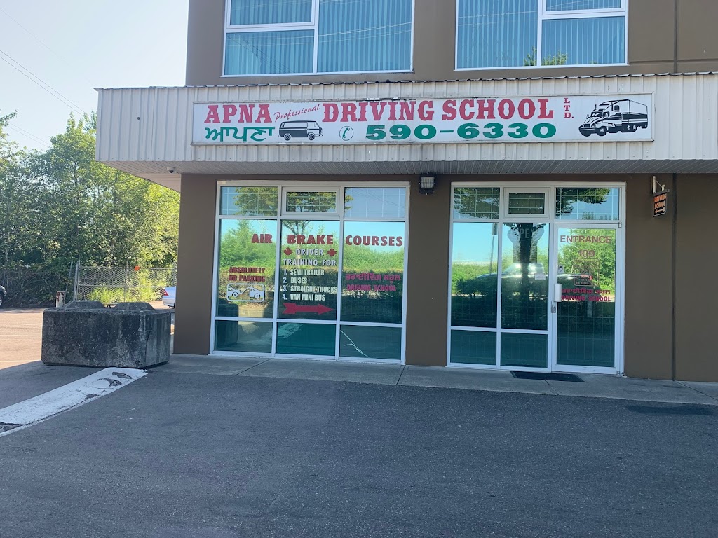 APNA Professional Driving School | 12815 85 Ave, Surrey, BC V3W 0K8, Canada | Phone: (604) 590-6330