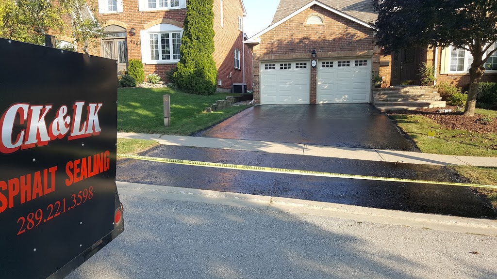 CK & LK Property Maintenance & Asphalt Sealing | 44 Widdifield Ave, Newmarket, ON L3X 1Z4, Canada | Phone: (289) 221-3598