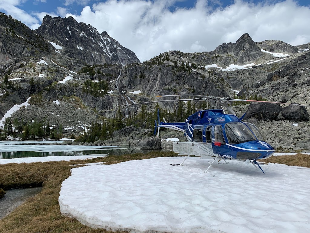 Glacier Helicopters Invermere | 544 Kinbasket Trail, Invermere, BC V0A 1K2, Canada | Phone: (250) 341-7164