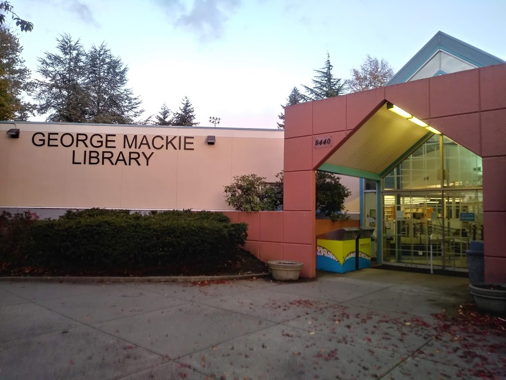 George Mackie Library | 8440 112 St, Delta, BC V4C 4W9, Canada | Phone: (604) 594-8155