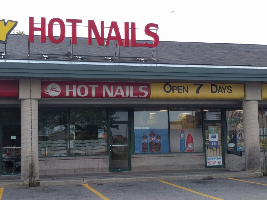 Hot Nails | 725 Ottawa St S, Kitchener, ON N2E 3H5, Canada | Phone: (519) 571-8566