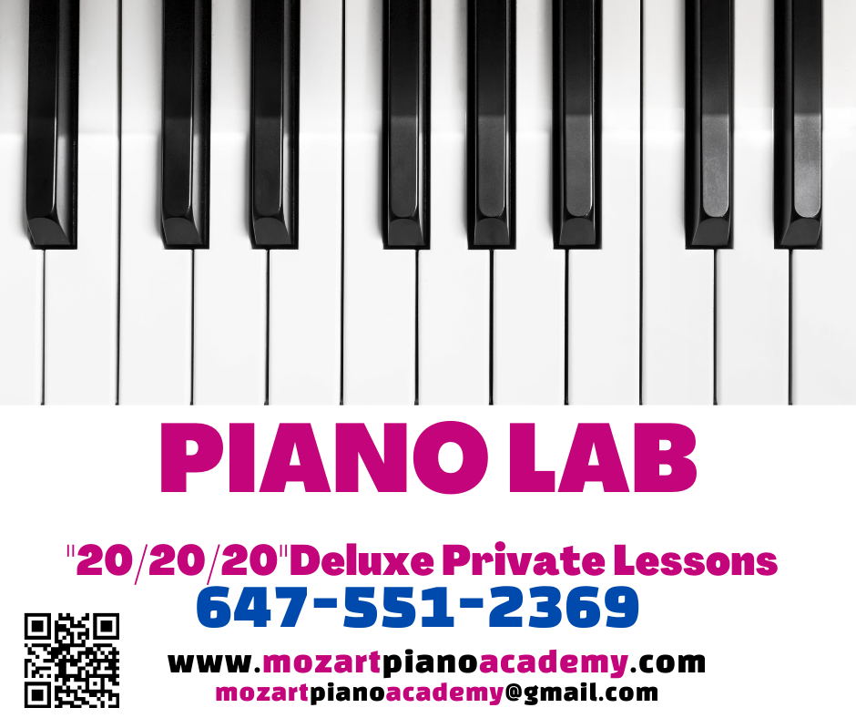 Mozart Piano Academy | 177 Huntsmill Blvd, Scarborough, ON M1W 2Y2, Canada | Phone: (647) 551-2369