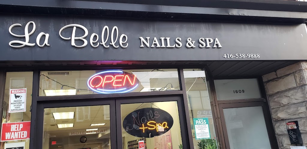 La Belle Nails and Spa | 1609 Dundas St W, Toronto, ON M6K 1T9, Canada | Phone: (416) 538-9888