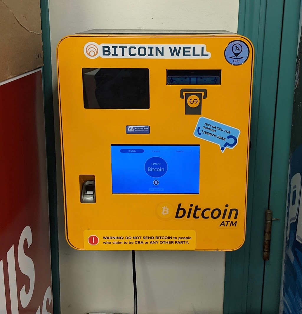 Bitcoin Well ATM - Pineview Liquor Store | 9902 93 St Unit 6, Fort Saskatchewan, AB T8L 1N4, Canada | Phone: (888) 711-3866