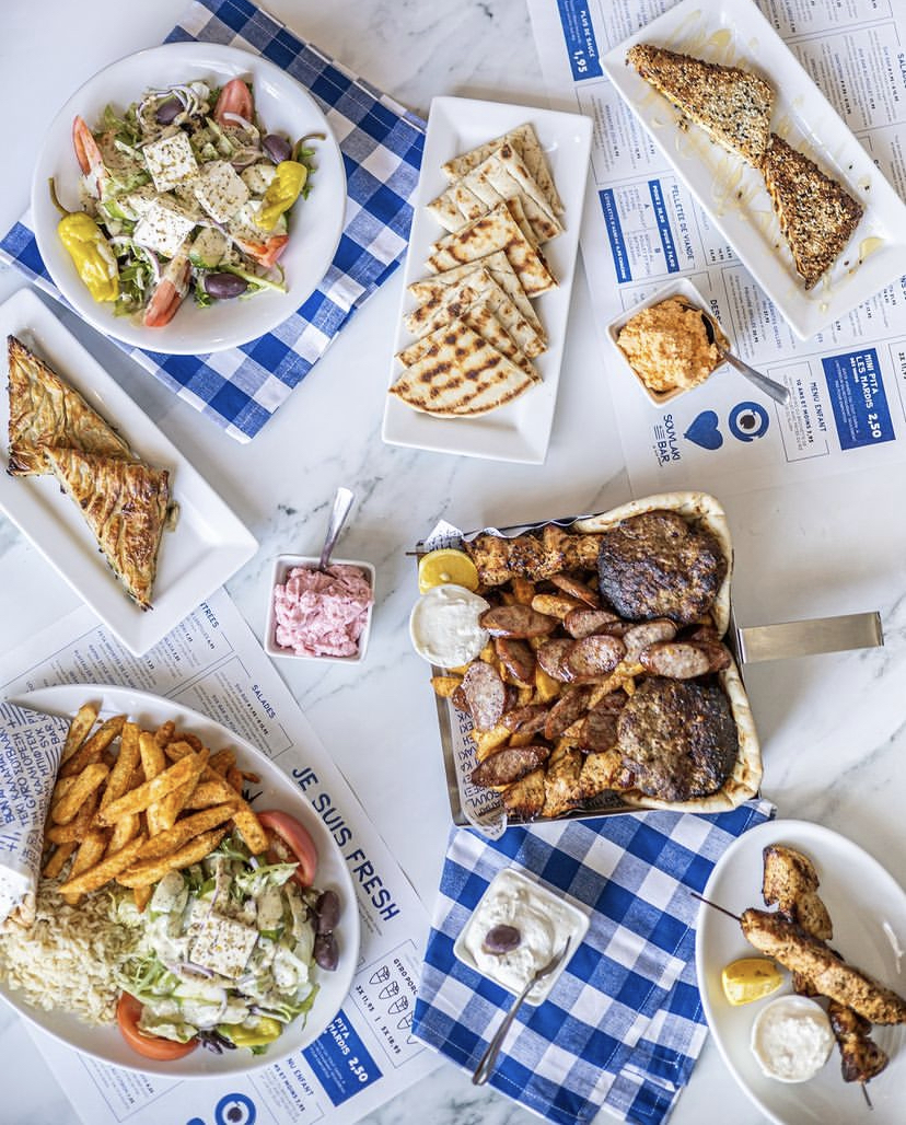 Souvlaki Bar - Lachenaie | 462 Mnt des Pionniers, Terrebonne, QC J6V 1N9, Canada | Phone: (450) 914-0092