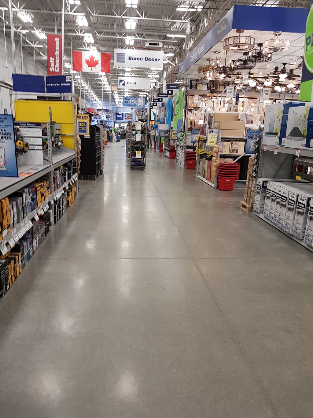 Lowes Home Improvement | 261199 Crossiron Blvd #300, Rocky View No. 44, AB T4A 0J6, Canada | Phone: (403) 567-7440