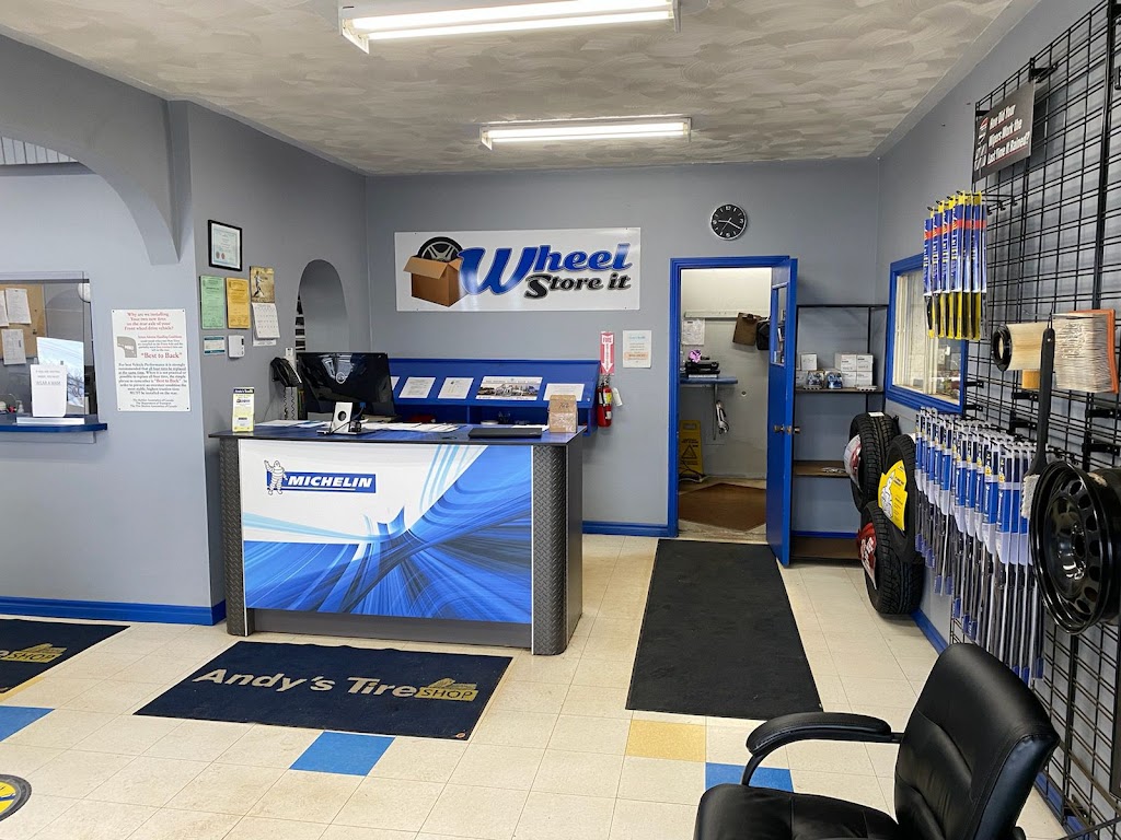 Andys Tire Shop Limited - Kingston | 473 Main St, Kingston, NS B0P 1R0, Canada | Phone: (902) 765-6348