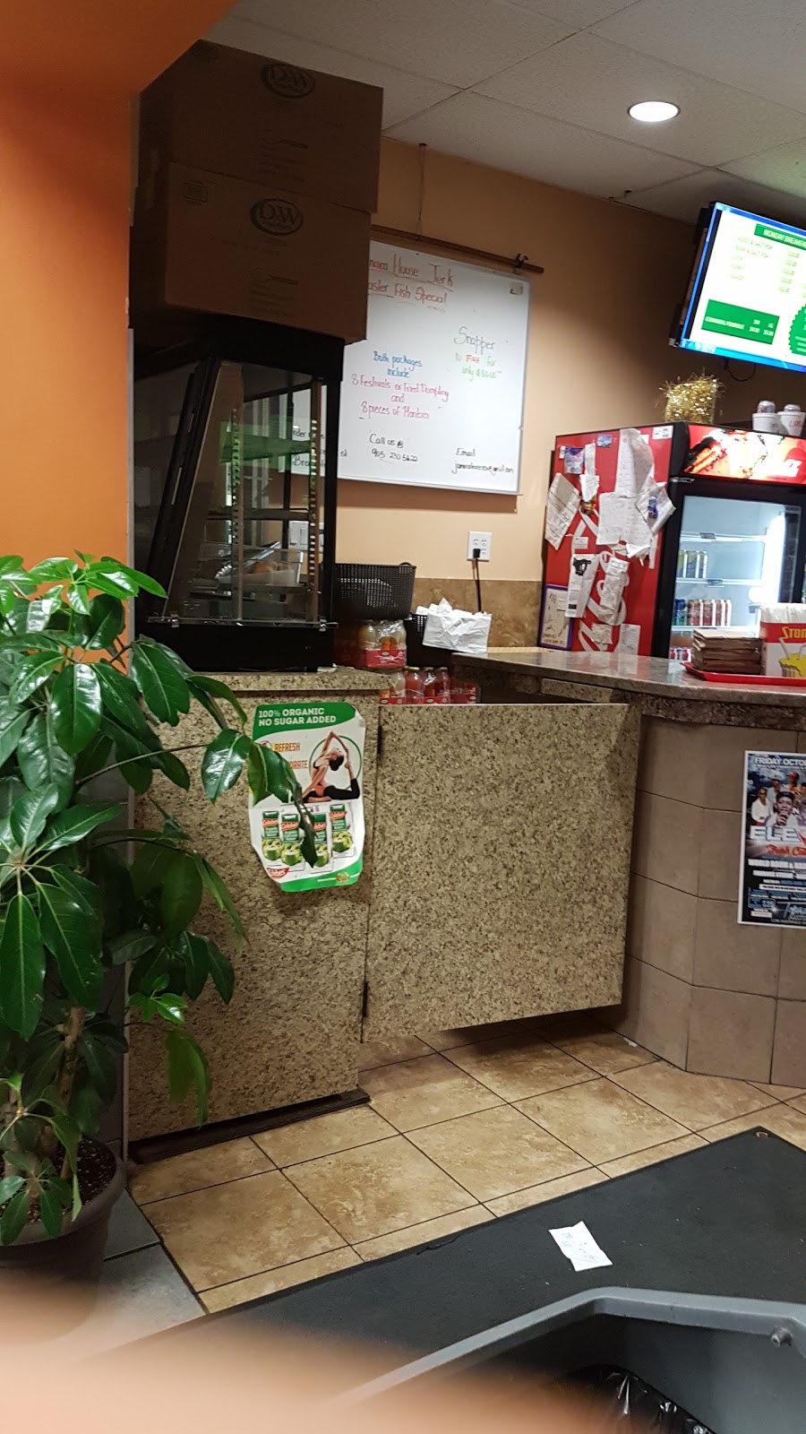 Jamaica House jerk | 145 Clarence St #23-24, Brampton, ON L6W 1T2, Canada | Phone: (905) 230-5622