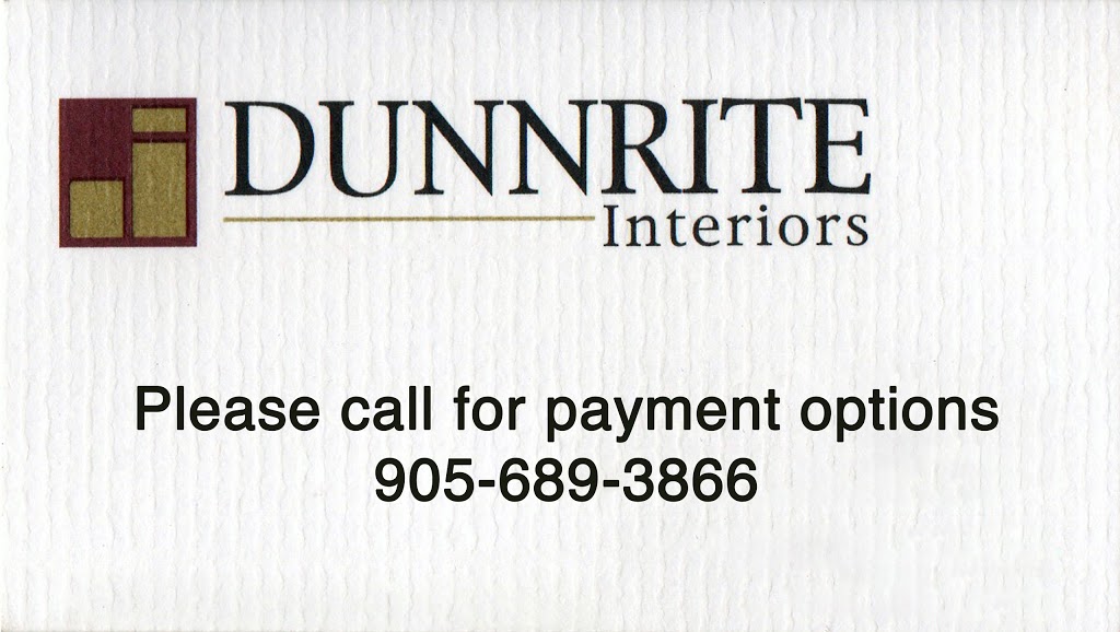 Dunnrite Interiors | 35 Dundas Street East, Waterdown, ON L9H 7H8, Canada | Phone: (905) 689-3866