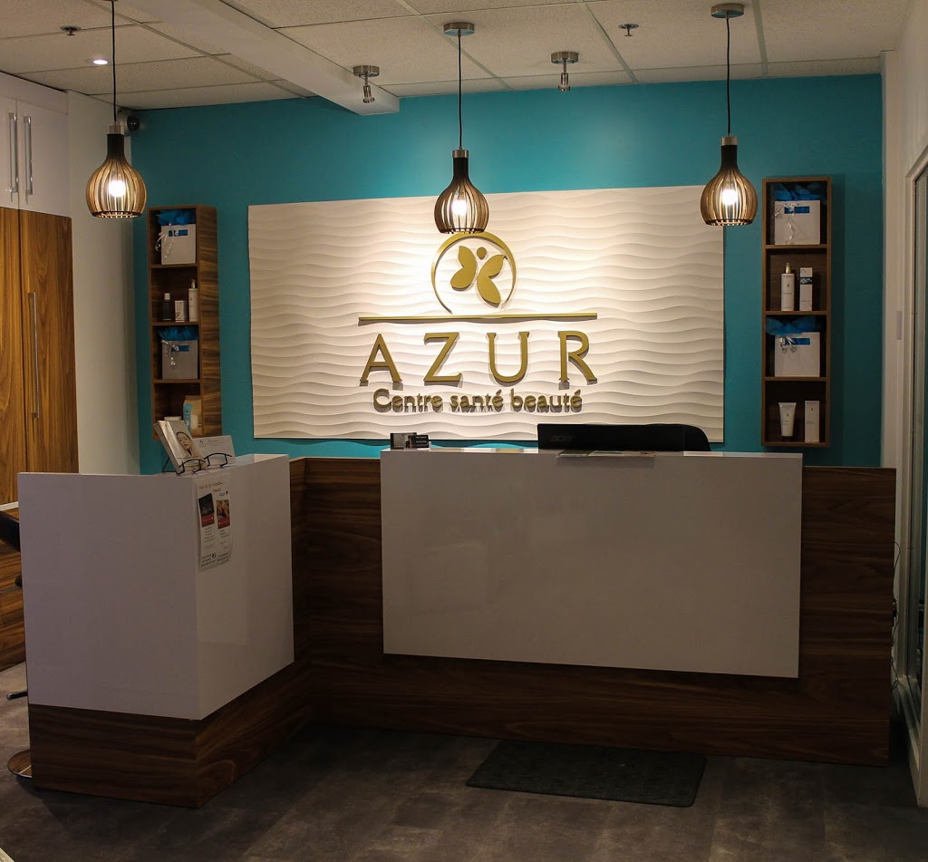 Azur Centre Santé-Beauté | 19 Boulevard Arthabaska Est, Victoriaville, QC G6P 6R9, Canada | Phone: (819) 758-5454