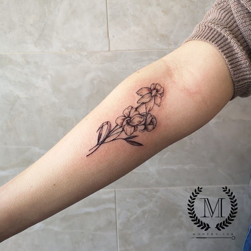 Modern Ink Tattoos | 1177 Lakeshore Rd E, Mississauga, ON L5E 1G1, Canada | Phone: (905) 990-3390