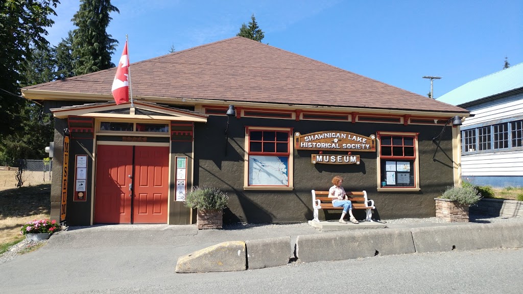 Shawnigan Lake Museum | 1775 Shawnigan Lake-Mill Bay Rd, Shawnigan Lake, BC V0R 2W0, Canada | Phone: (250) 743-8675