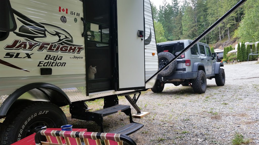 Shadow Falls Campground | 17575 Morris Valley Rd, Harrison Mills, BC V0M 1L0, Canada