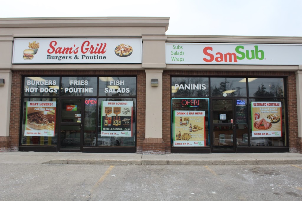 Sams Grill | 715 Wellington St W, Guelph, ON N1H 8L8, Canada | Phone: (519) 767-2557