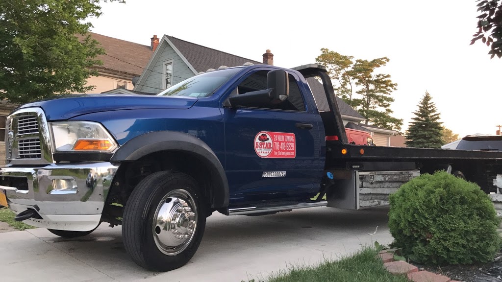 5 Star Towing & Recovery | 195 Lehigh St, Lackawanna, NY 14218, USA | Phone: (716) 826-6000