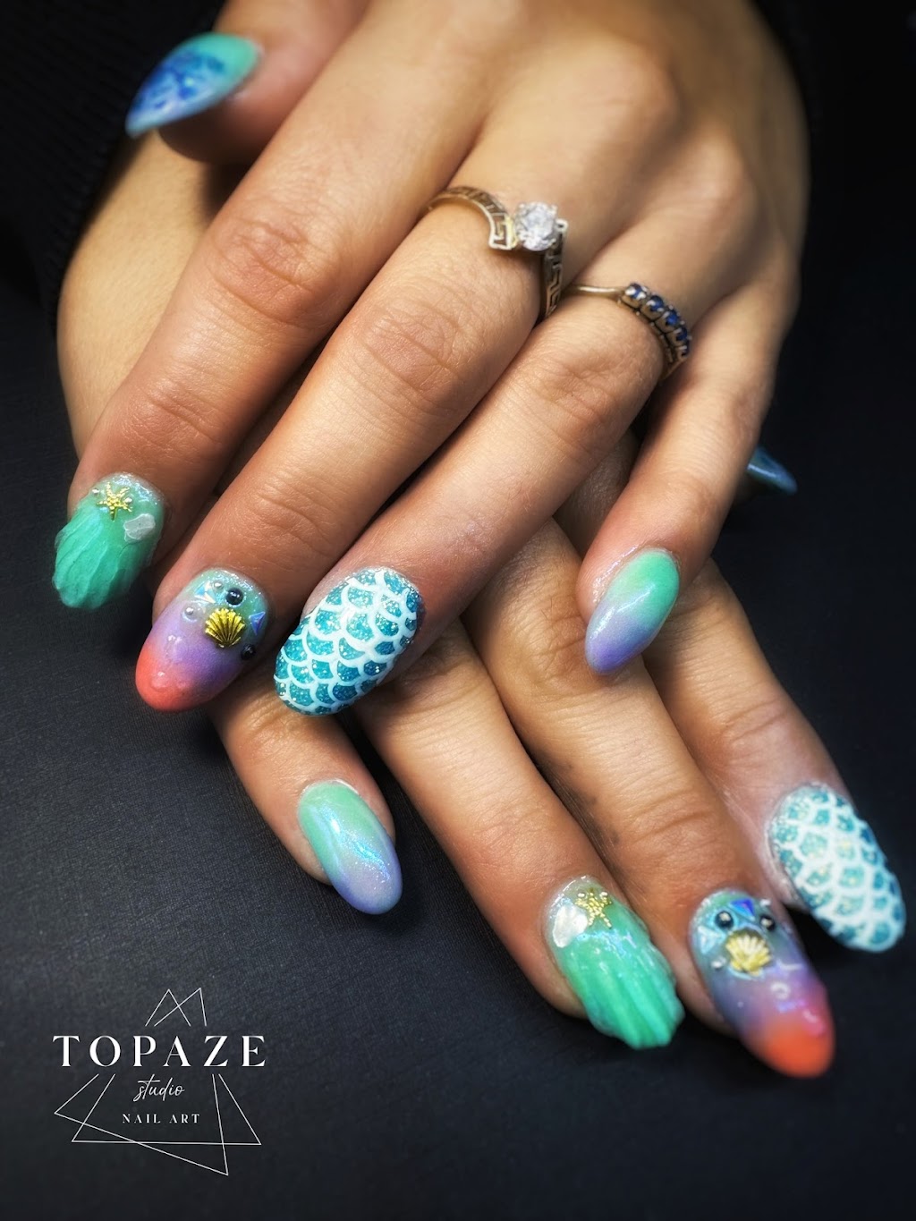 Topaze Studio Nail Art - ongles sherbrooke | 800 Rue dHochelaga, Sherbrooke, QC J1N 2P7, Canada | Phone: (819) 345-7372