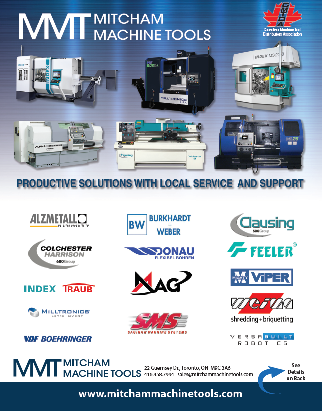 Mitcham Machine Tools | 22 Guernsey Dr, Etobicoke, ON M9C 3A6, Canada | Phone: (416) 458-7994