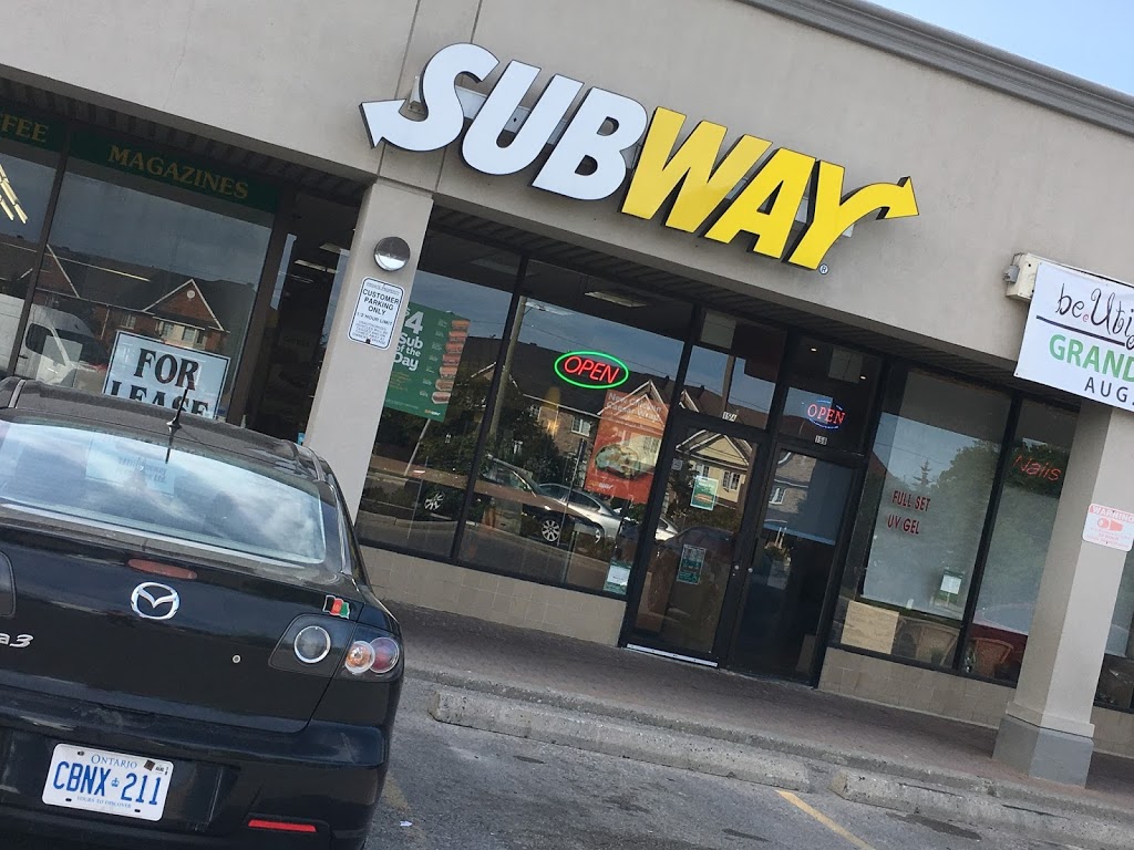 Subway | 10610 Bayview Ave, Richmond Hill, ON L4C 0M9, Canada | Phone: (905) 237-6077