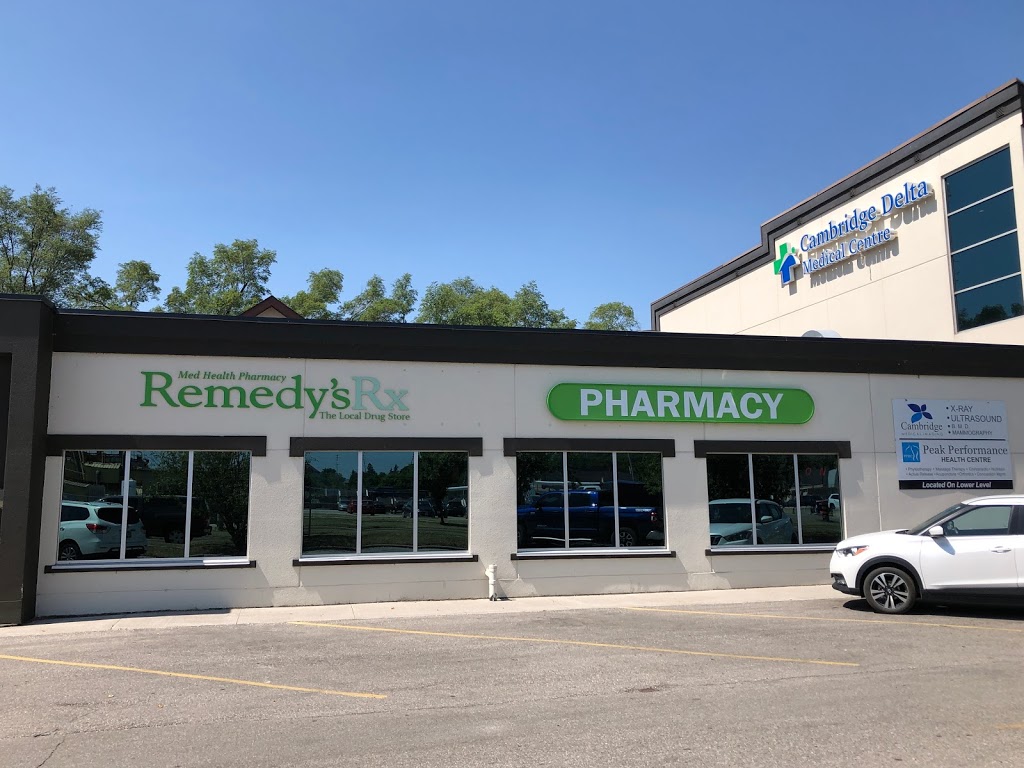 Med Health Pharmacy Remedy’sRx | 614 Coronation Blvd #301, Cambridge, ON N1R 3E8, Canada | Phone: (519) 622-0404