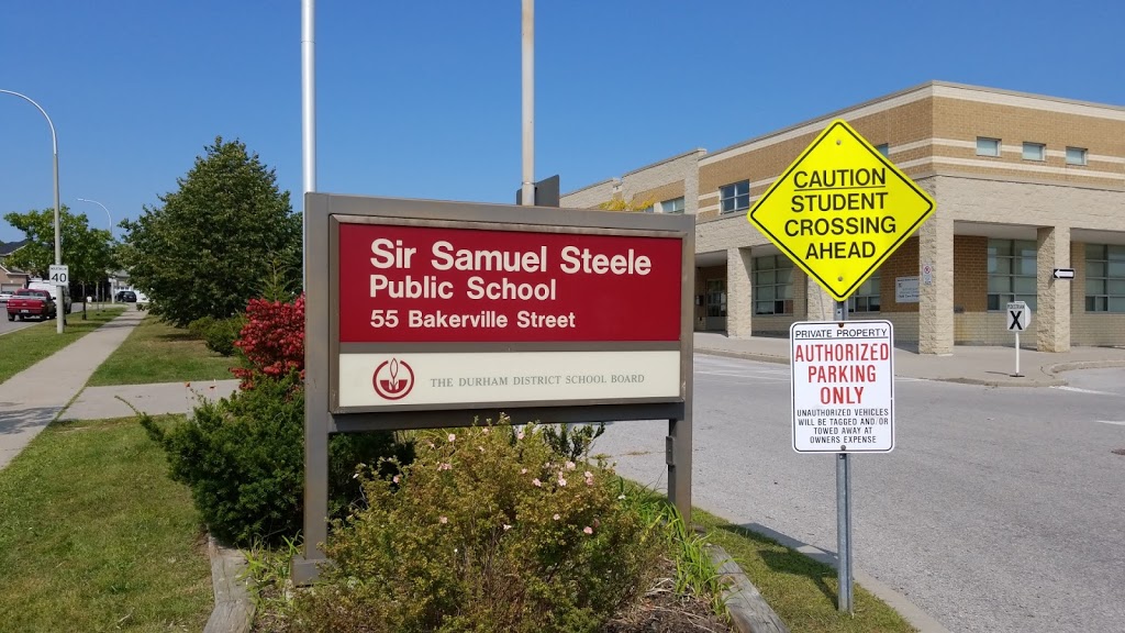 Sir Samuel Steele Public School | 55 Bakerville St, Whitby, ON L1R 2S6, Canada | Phone: (905) 723-2944