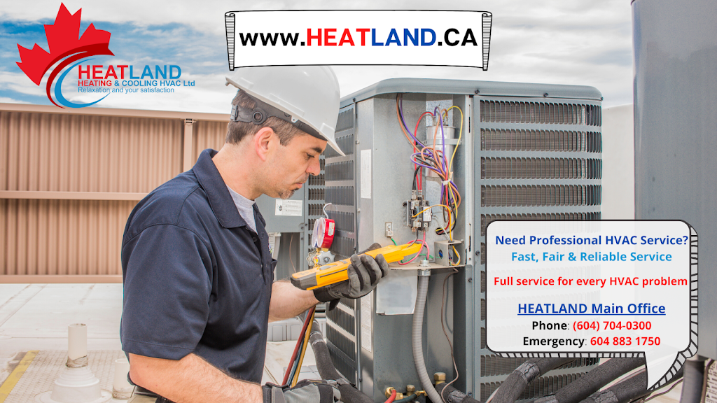 HEATLAND HVAC Ltd | 206-7893 Edmonds St, Burnaby, BC V3N 1B9, Canada | Phone: (604) 704-0300