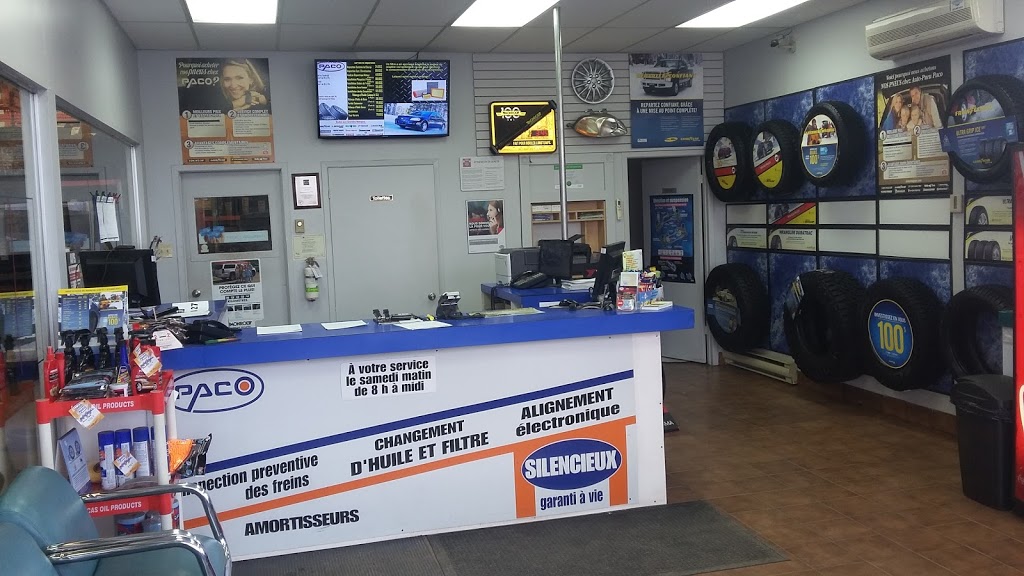 Auto-Pneu Paco | 398 Boulevard Thibeau, Trois-Rivières, QC G8T 6Y7, Canada | Phone: (819) 375-1141