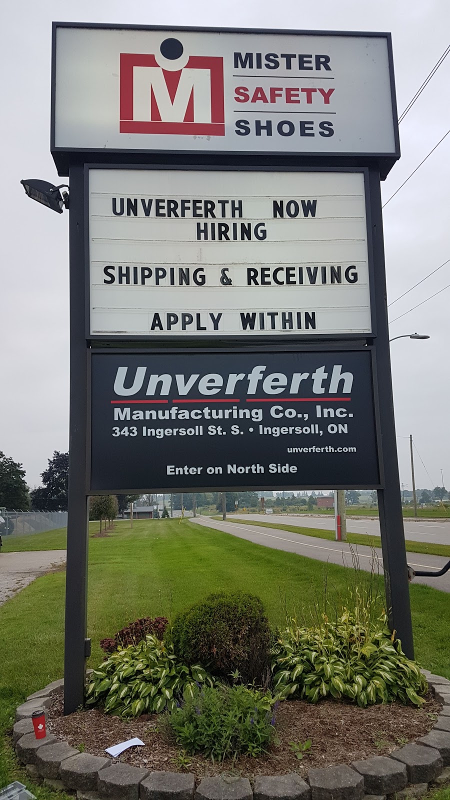 Unverferth Manufacturing Co., Inc. | 343 Ingersoll St S, Ingersoll, ON N5C 3V7, Canada | Phone: (519) 485-6915