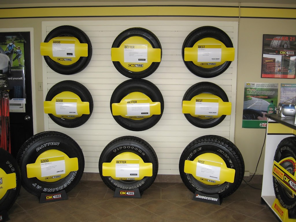 OK Tire | 116 Greenwood Dr, Summerside, PE C1N 4S6, Canada | Phone: (902) 436-2366