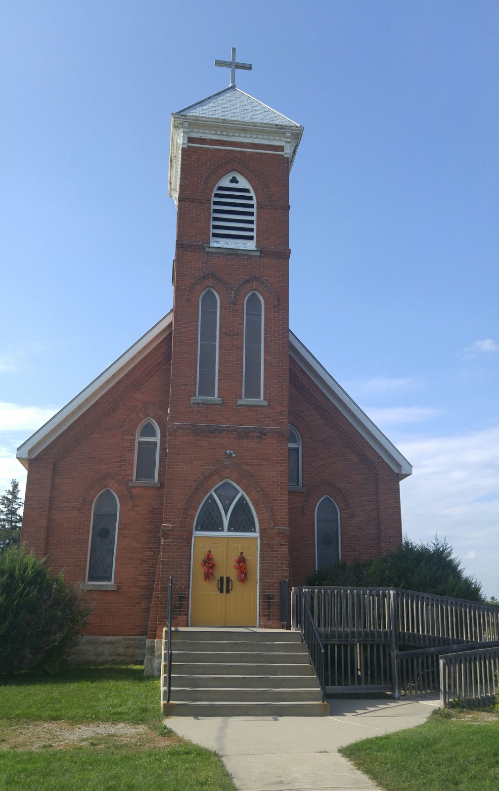 Blessed Sacrament Church | 690 ON-15, Lombardy, ON K0G 1L0, Canada | Phone: (613) 283-0220