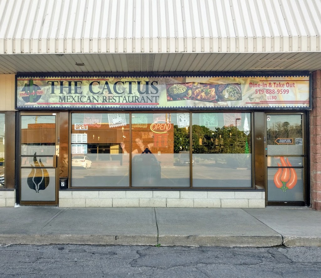 The Cactus Mexican Restaurant | 465 Phillip St, Waterloo, ON N2L 6C7, Canada | Phone: (519) 888-9599